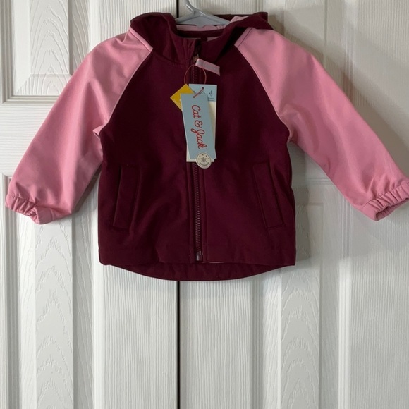 Cat & Jack Boys Lightweight Wind Resistant Jacket Various  Size 12 M - Picture 2 of 11